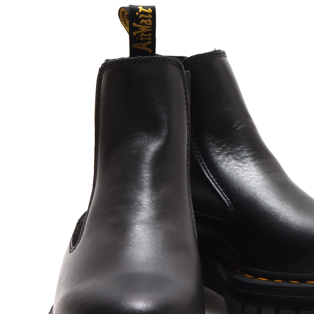 Dr.Martens Audrick Chelsea Black Nappa Lux BLACK 23FW-I