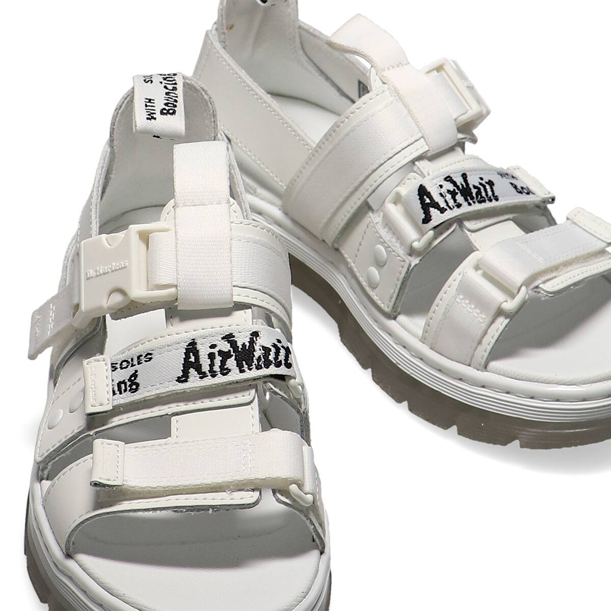 Dr.Martens TRACT PEARSON WHITE ELEMENT+WEBBING WHITE 22SS-Iの画像