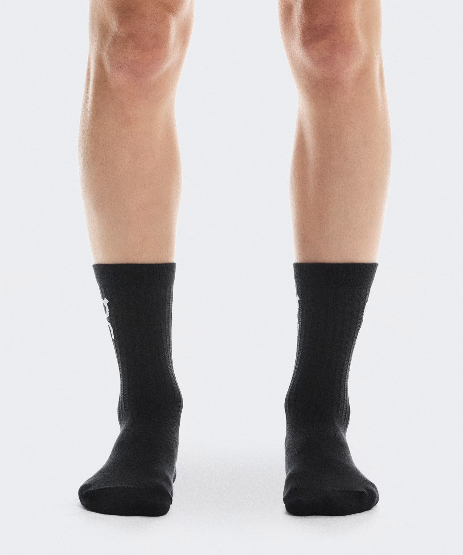 On LOGO SOCK HIGH 3P 1 U BLACKの画像