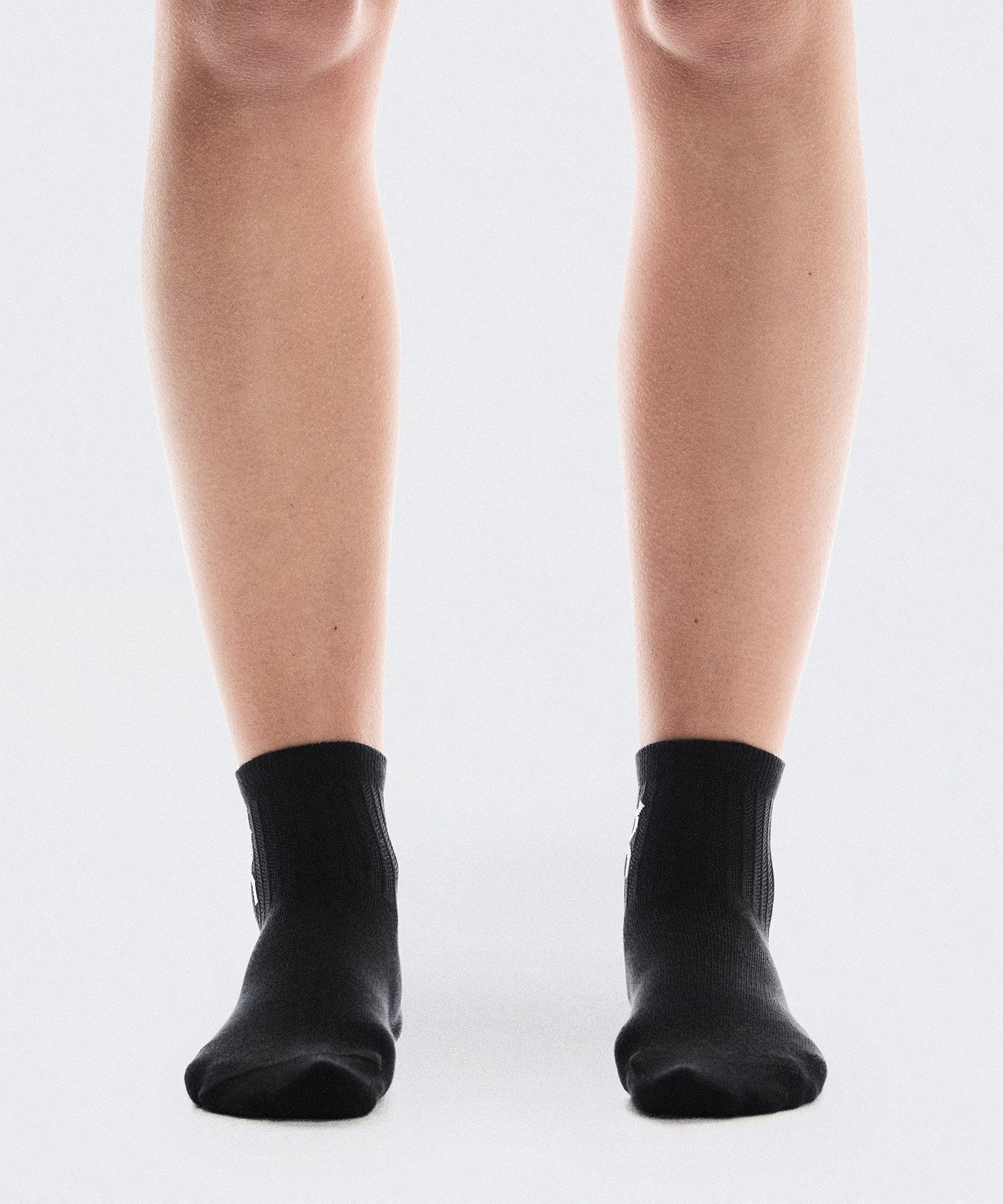 On LOGO SOCK MID 3P 1 U NAVYの画像