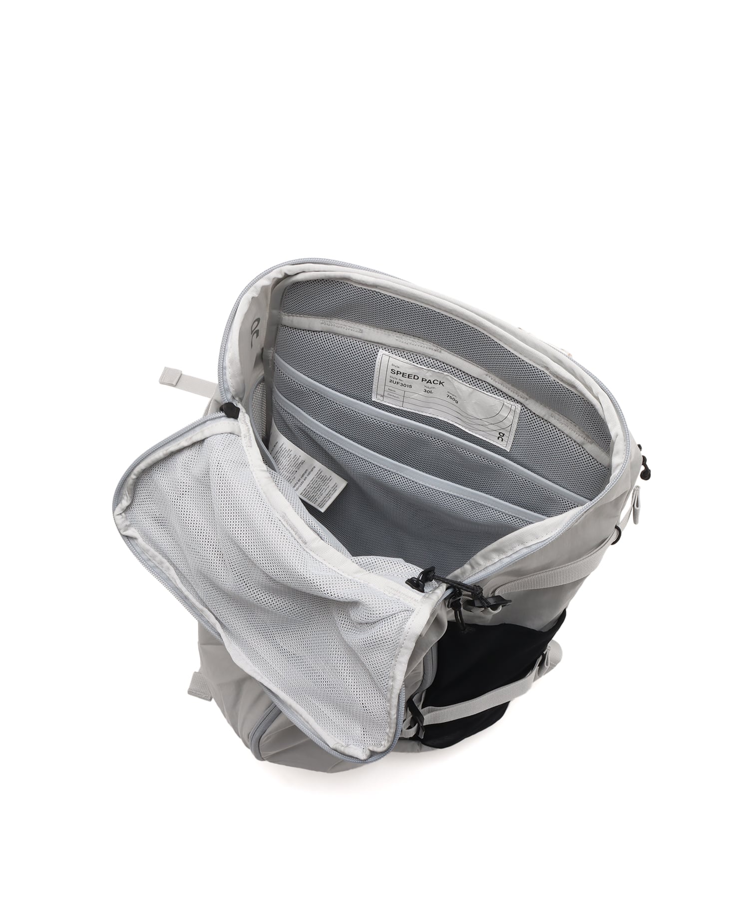 On Speed Pack 30L 1 U Glacier | Blackの画像