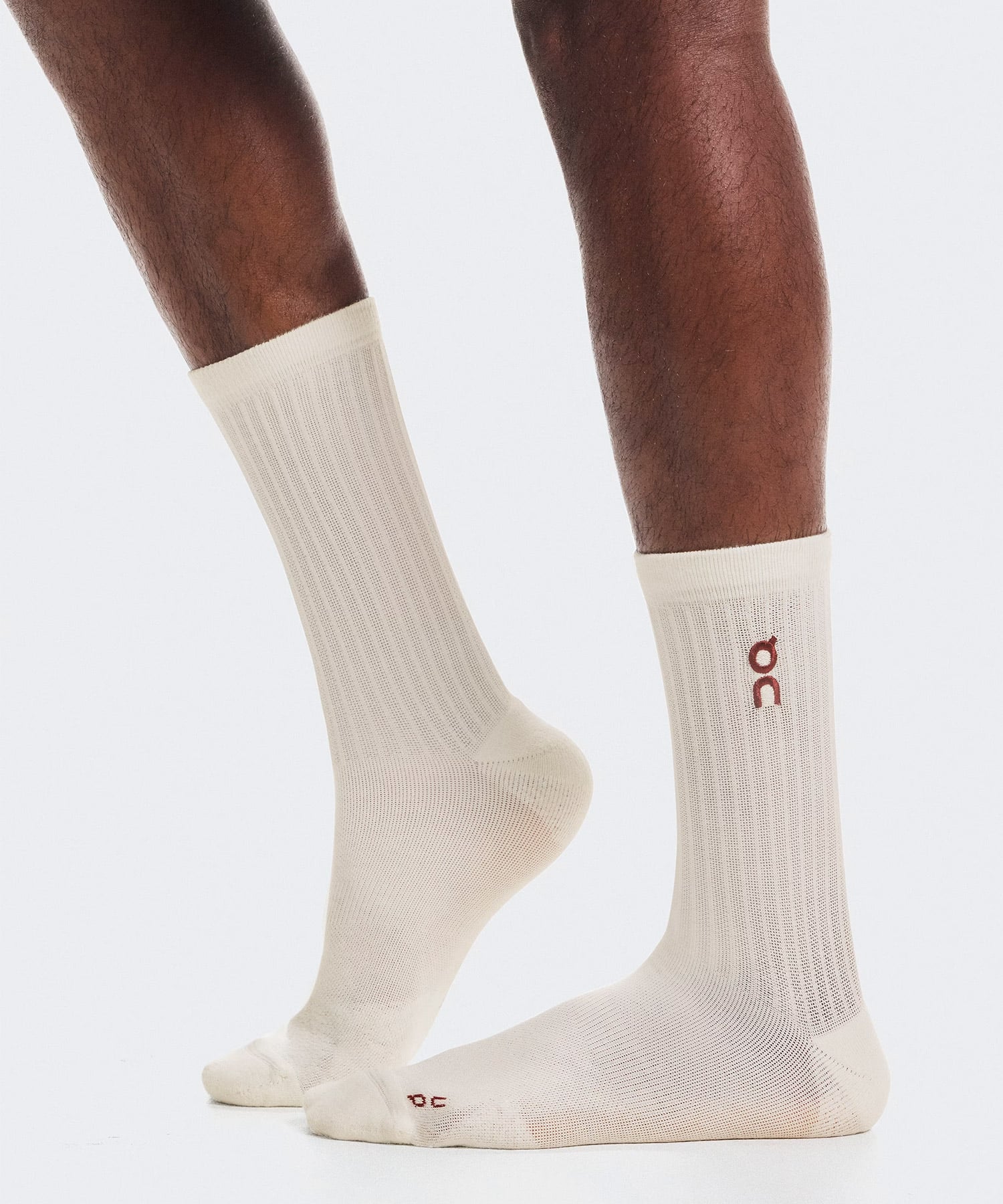 On Embroidered Logo Sock 3P 1 U Year of the Horse Grizzly | Ivoryの画像