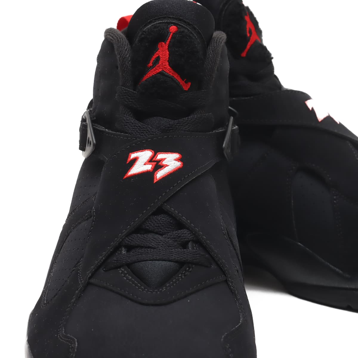 JORDAN BRAND AIR JORDAN 8 RETRO BLACK/TRUE RED-WHITE 23FA-I