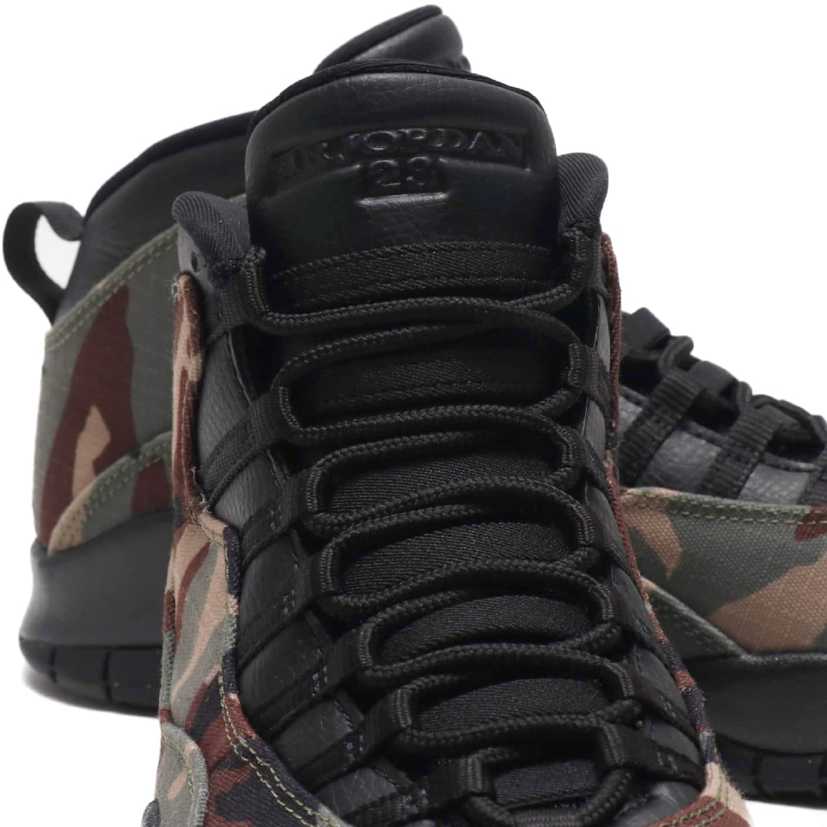 JORDAN BRAND AIR JORDAN 10 RETRO DESERT CAMO/BLACK-LT CHOCOLATE 19FA-Sの画像