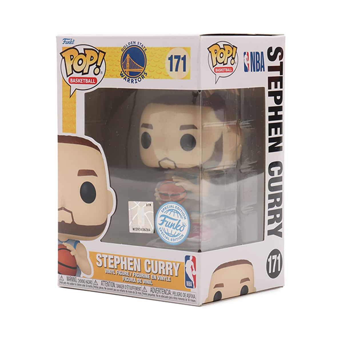 FUNKO POP! NBA STEPHEN CURRY (ファンコ ポップ! エヌビーエー ステファン カリー (2022オールスター))MULTI の画像