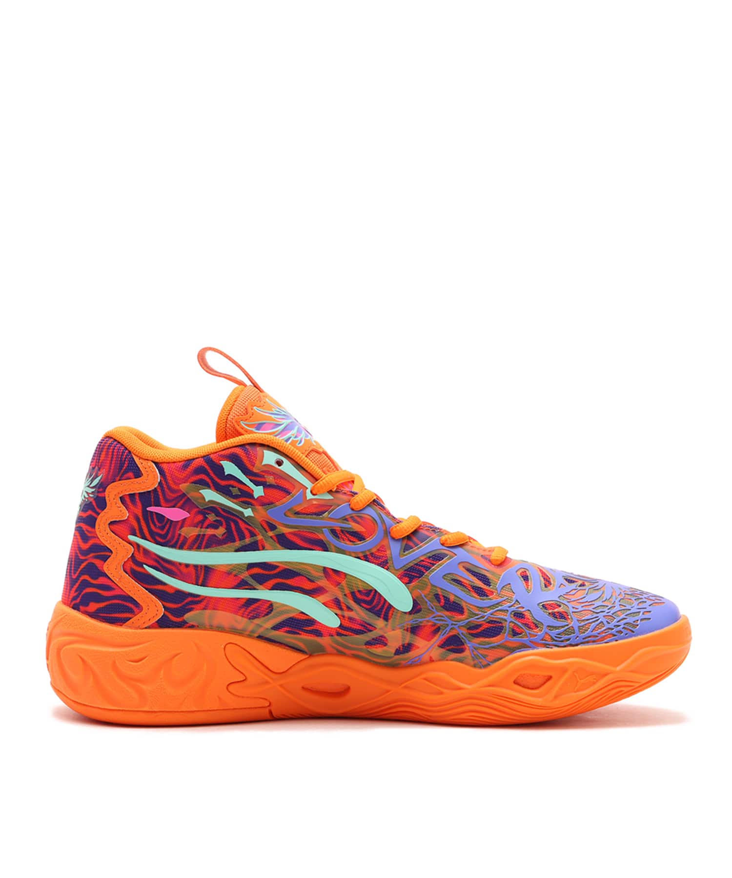 PUMA MB.04 CREATIVITY PACK DARK AMETHYST-ORANGE GLOW-POの画像