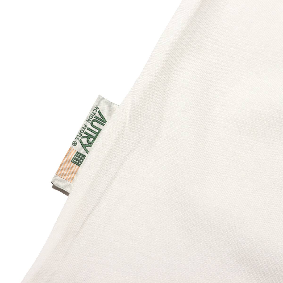 AUTRY T-SHIRT STAPLE MAN WHITE 23FA-I