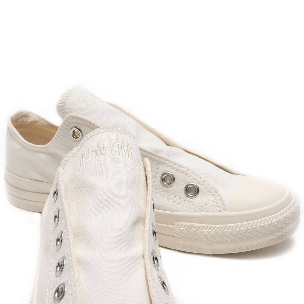 CONVERSE ALL STAR MILITARY SLIP OX ホワイト 20FW-I