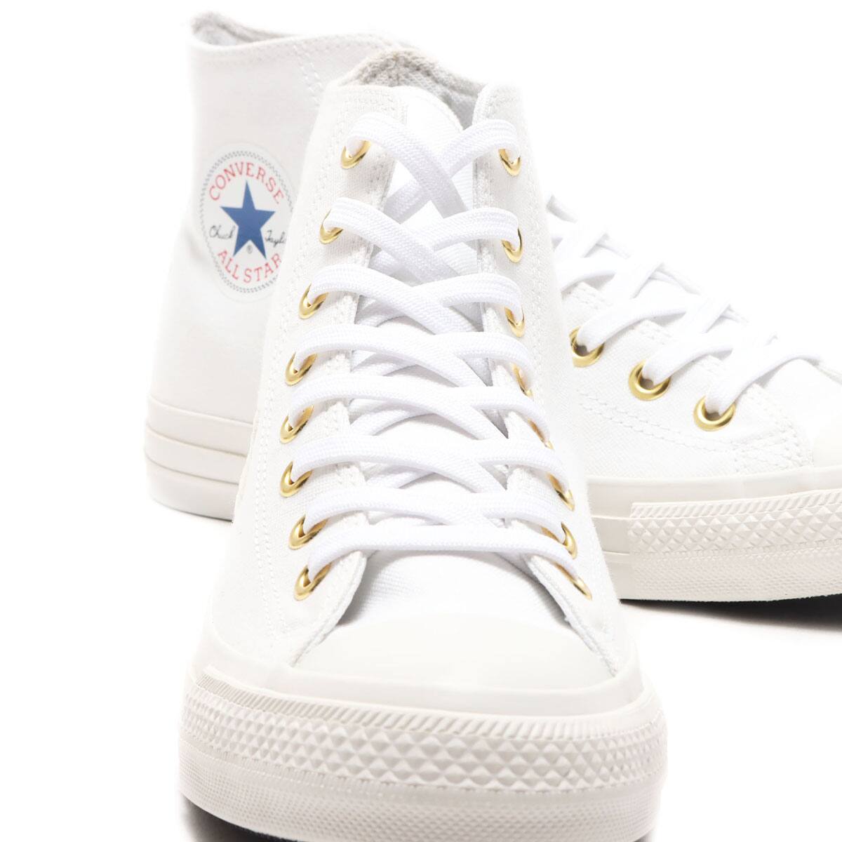 CONVERSE ALL STAR 100 LOGOEMBROIDERY G HI WHITE 20FW-I