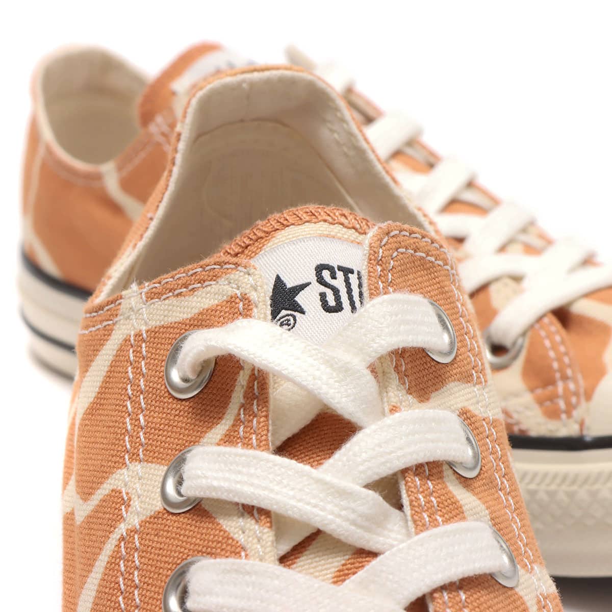 CONVERSE ALL STAR US GIRAFFESPOT OX BROWNの画像
