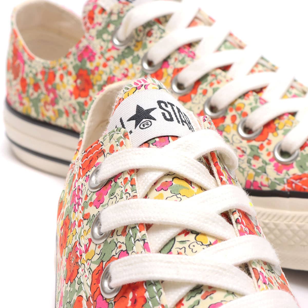 CONVERSE ALL STAR US LIBERTY FABRICS OX RED 22SS-I CONVERSE ALL STAR US LIBERTY FABRICS OX RED 22SS-I