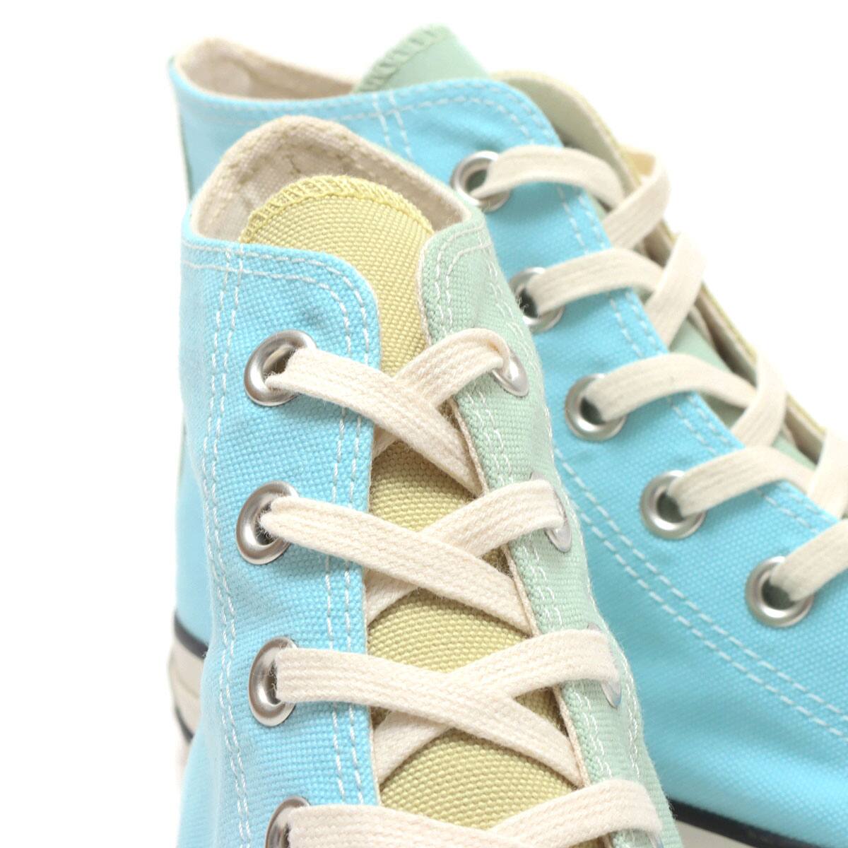 CONVERSE ALL STAR PET-CANVAS CC HI BLUE 22SS-Iの画像