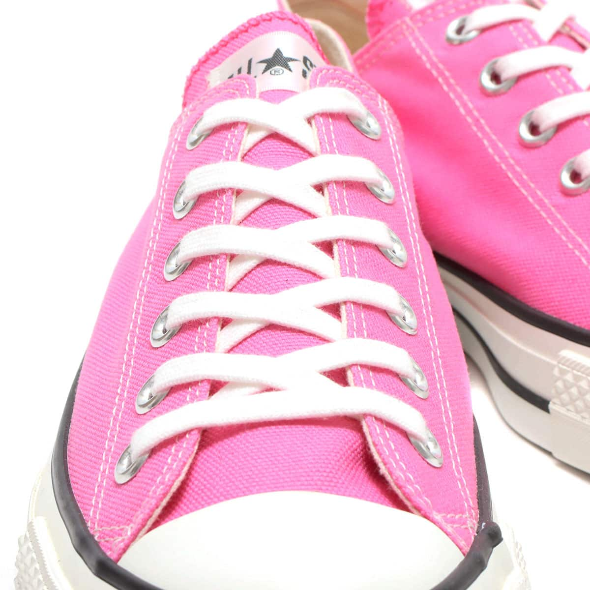 CONVERSE CANVAS ALL STAR J OX PINK 22SS-I