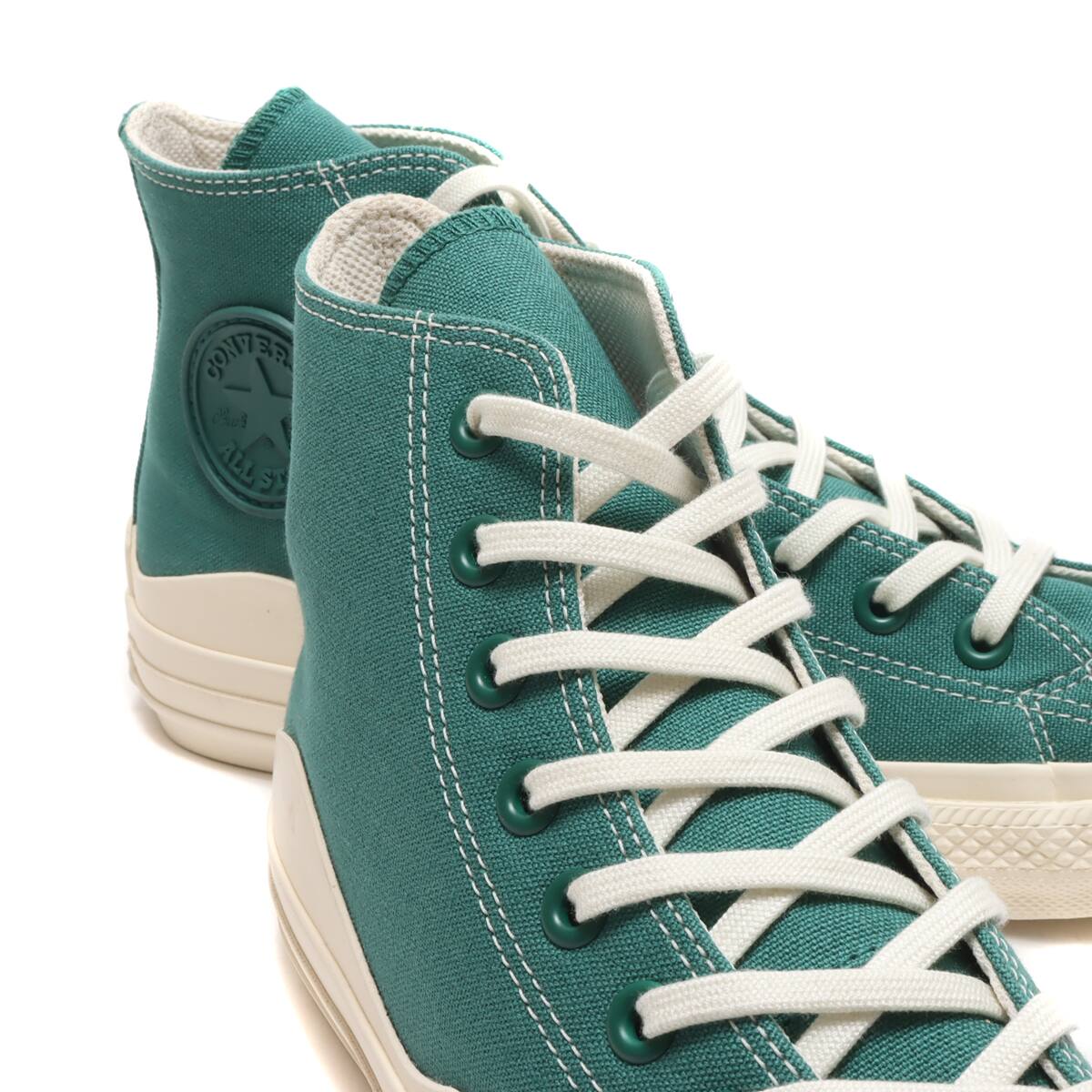 CONVERSE ALL STAR 100 WAVETAPE HI GREENの画像