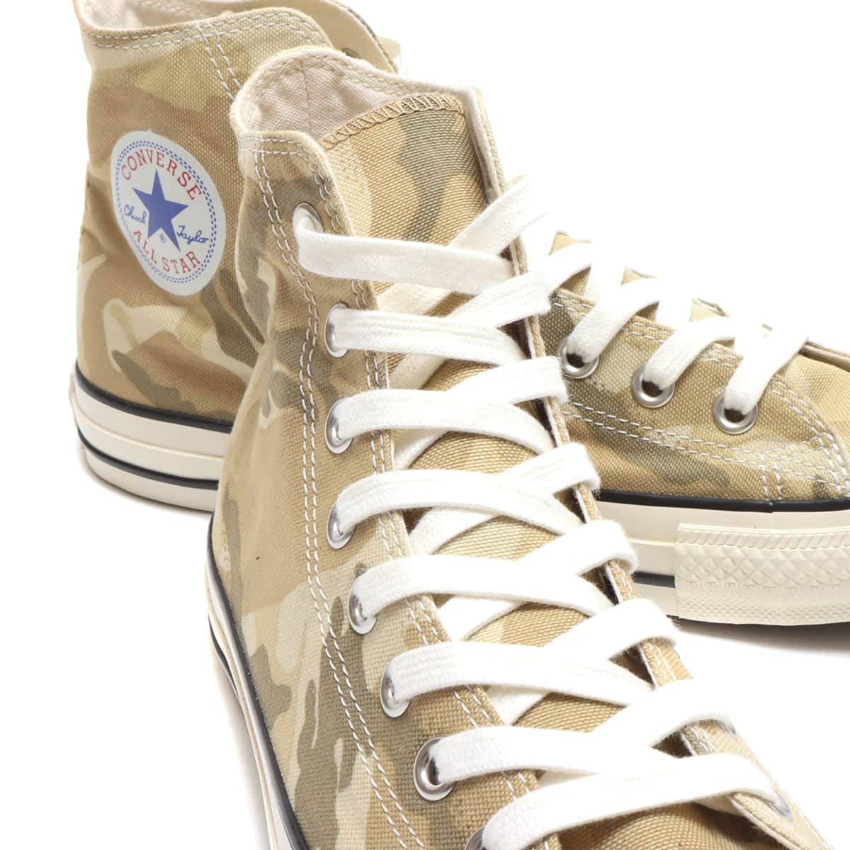 CONVERSE ALL STAR US DPM-CAMO HI BIEGEの画像