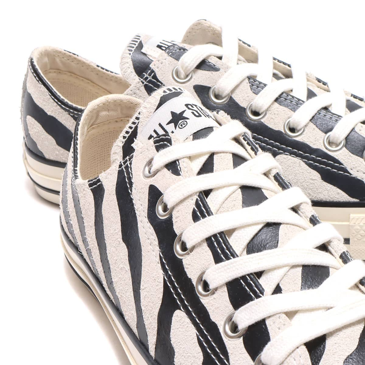 CONVERSE SUEDE ALL STAR US ZEBRA OX WHITE 22FW-I