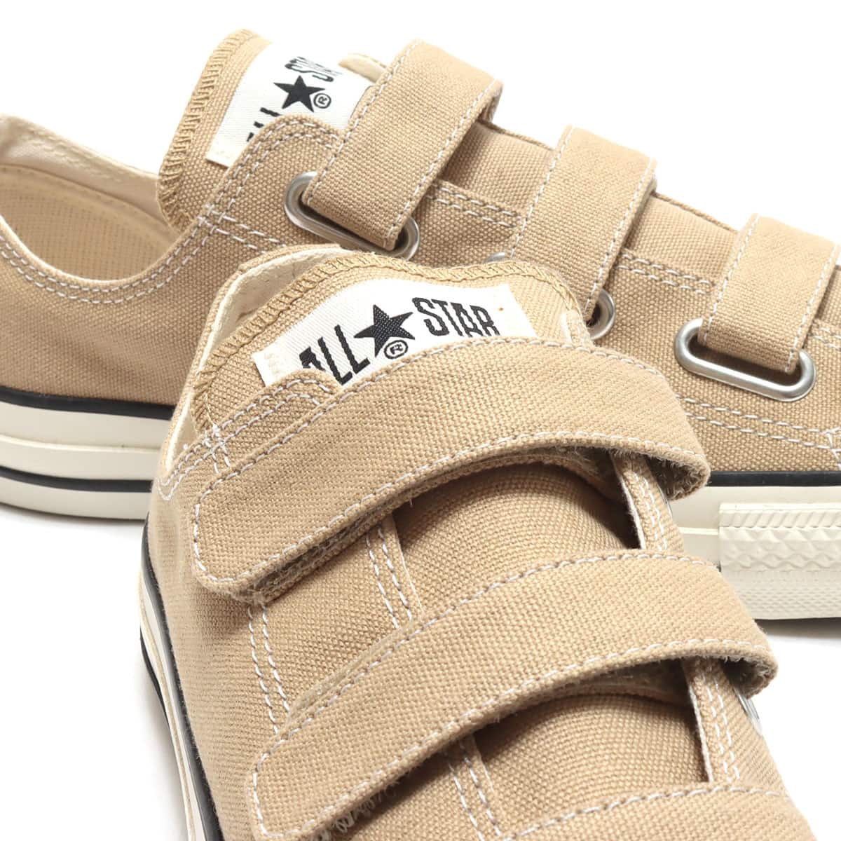 CONVERSE ALL STAR V-3 OX BIEGE 22FW-Iの画像