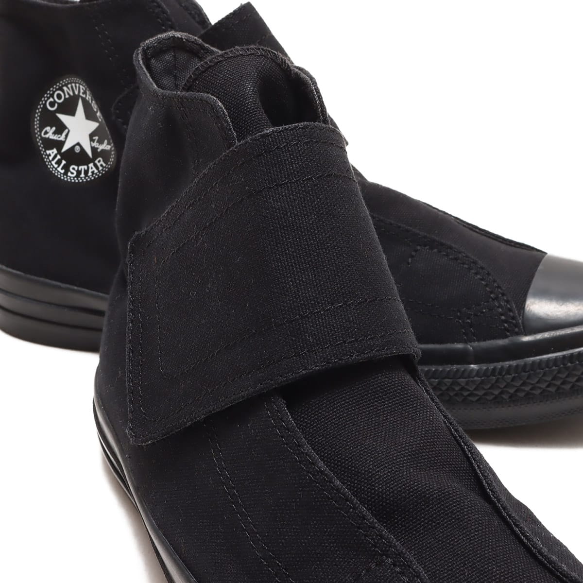 CONVERSE ALL STAR WIDEBELT HI BLACK 23SS-Iの画像