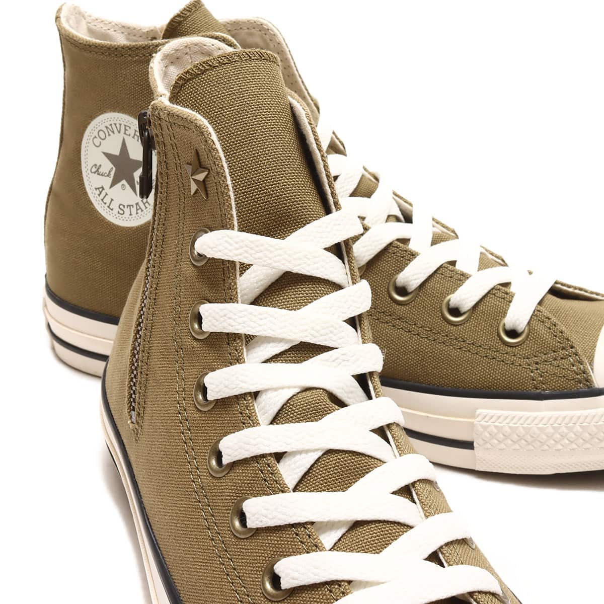 CONVERSE ALL STAR AG Z HI KHAKI 23SS-Iの画像