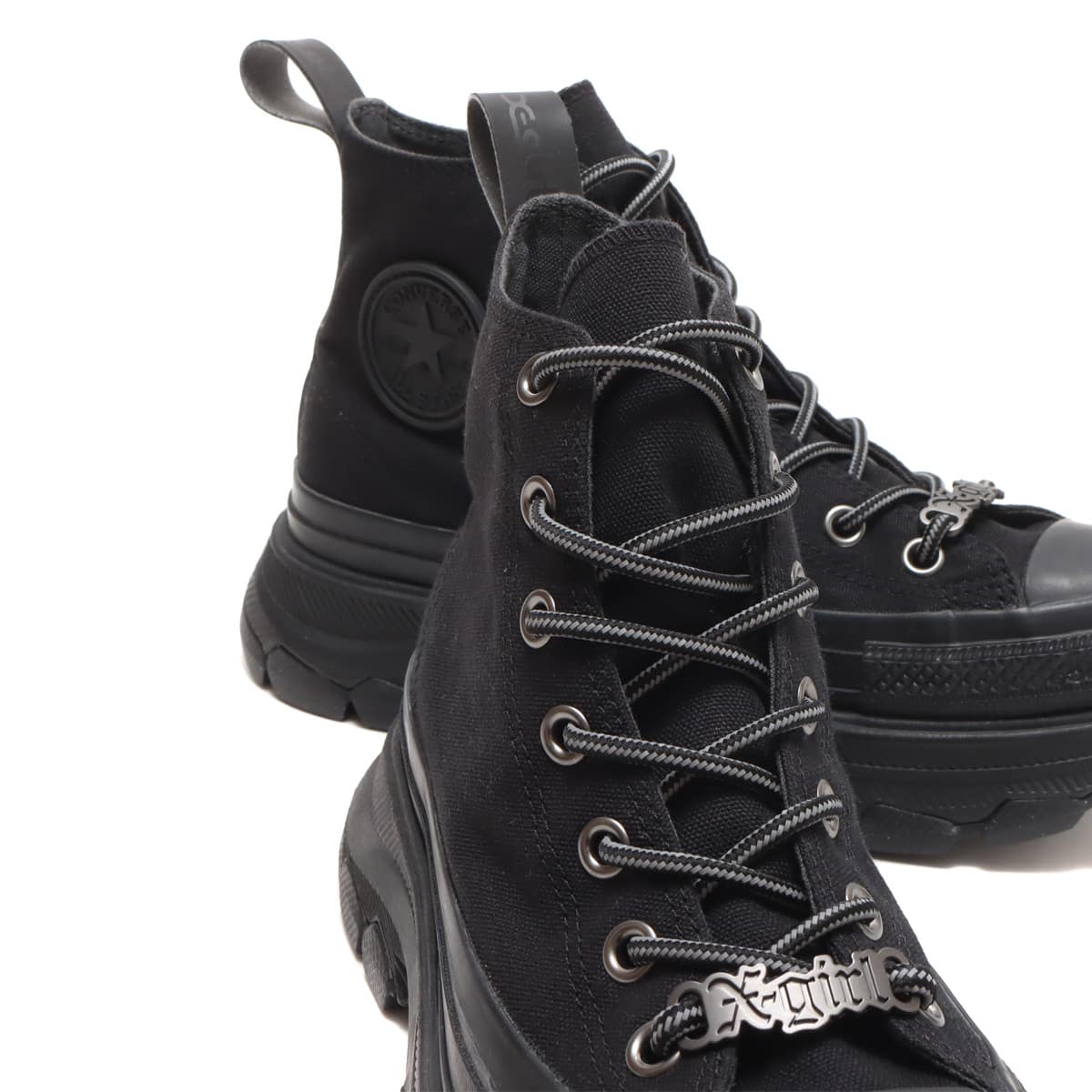 CONVERSE ALL STAR (R) X-girl TREKWAVE HI BLACK