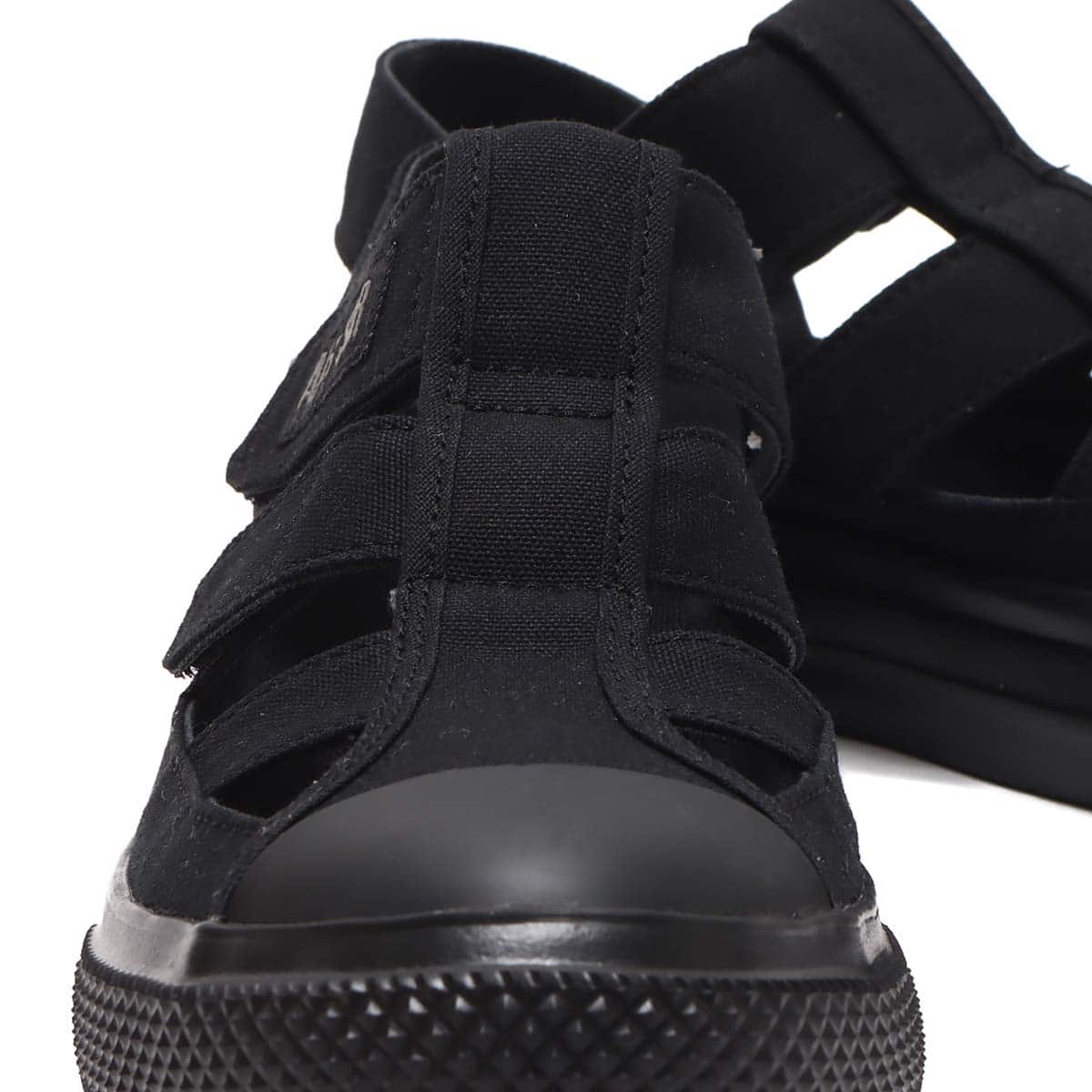 CONVERSE AS LIGHT PLTS GLADIATOR MN OX BLACK MONOCHROME 23SS-Iの画像