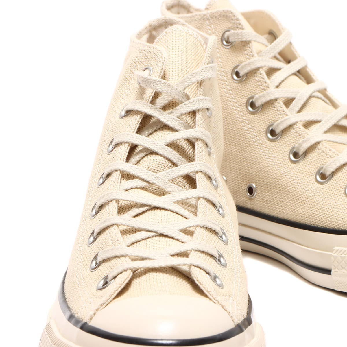 CONVERSE ALL STAR US HEMP HI OFF WHITEの画像