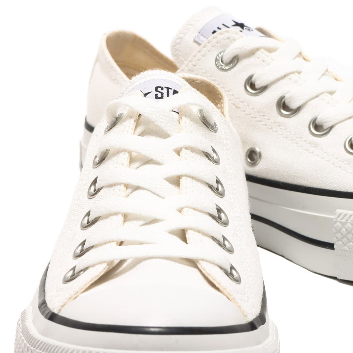 CONVERSE ALL STAR PLTS EP OX WHITE 23SS-Iの画像