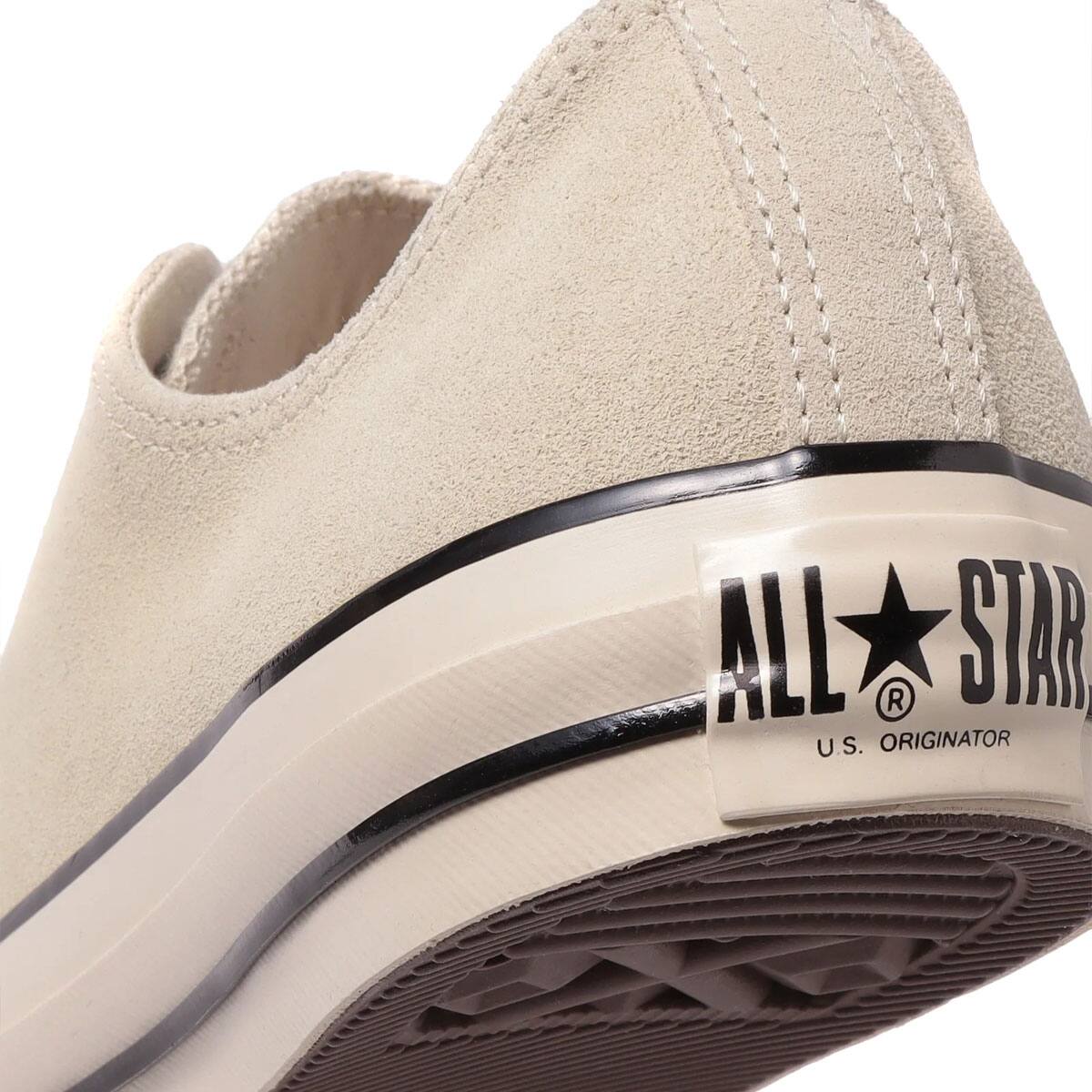 CONVERSE SUEDE ALL STAR US OX WHITE 23SS-I