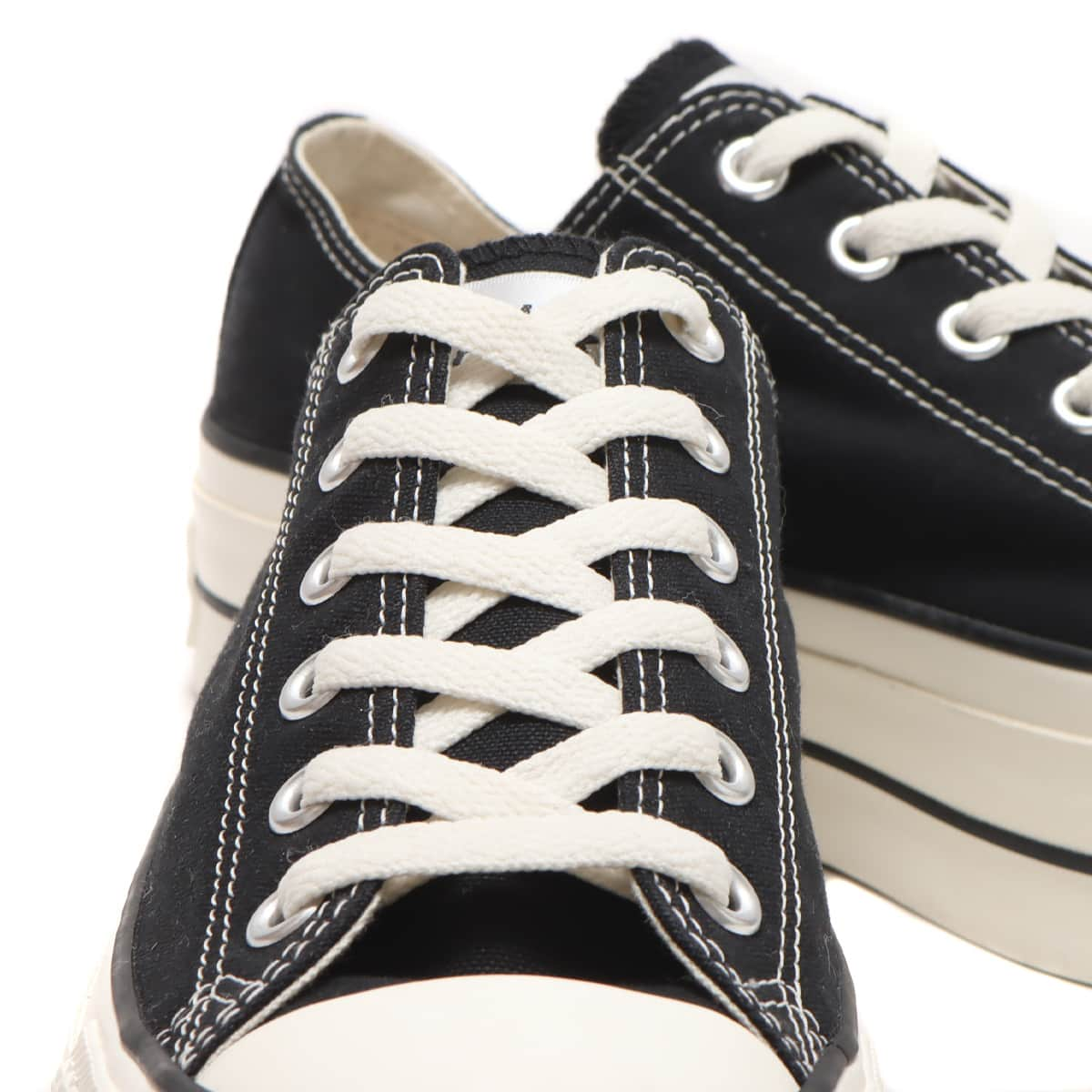 CONVERSE ALL STAR LIFTED OX BLACK 23FW-I