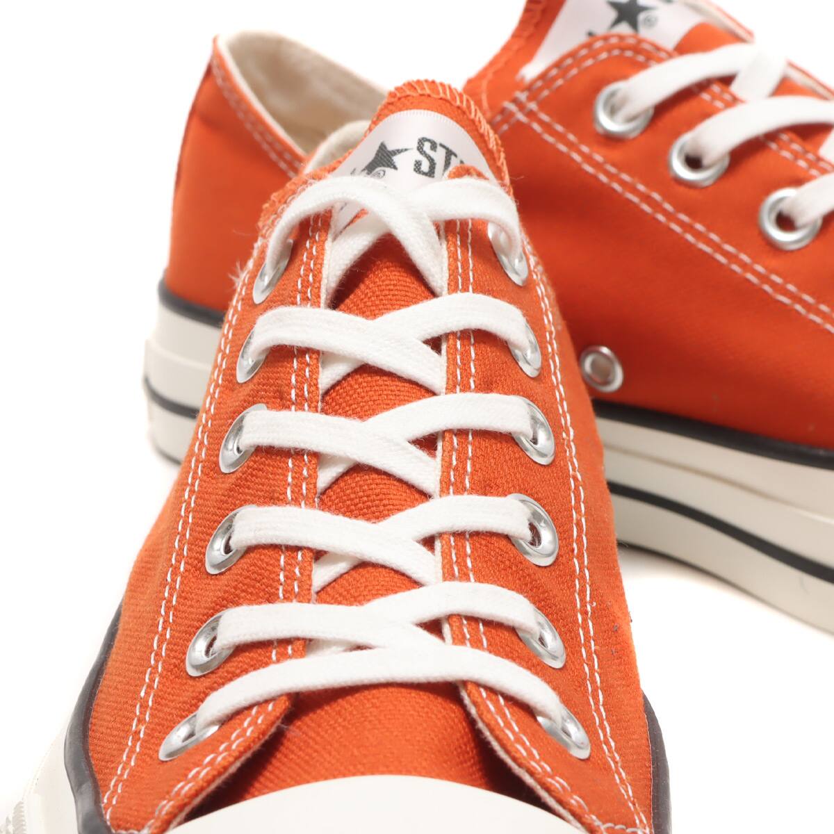 CONVERSE CANVAS ALL STAR J OX DEEP ORANGE 23FW-I