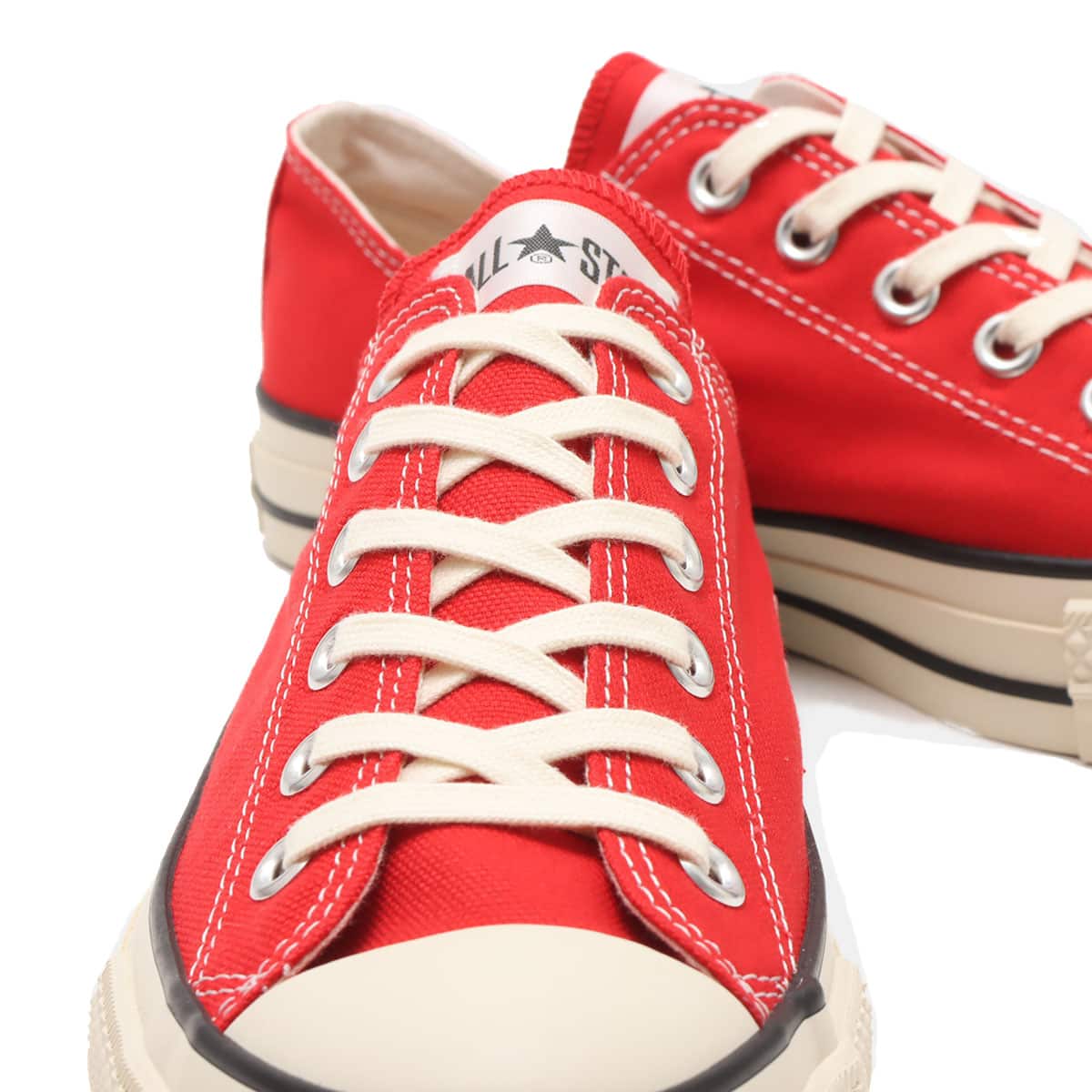CONVERSE CANVAS ALL STAR J OX Red 23FW-I