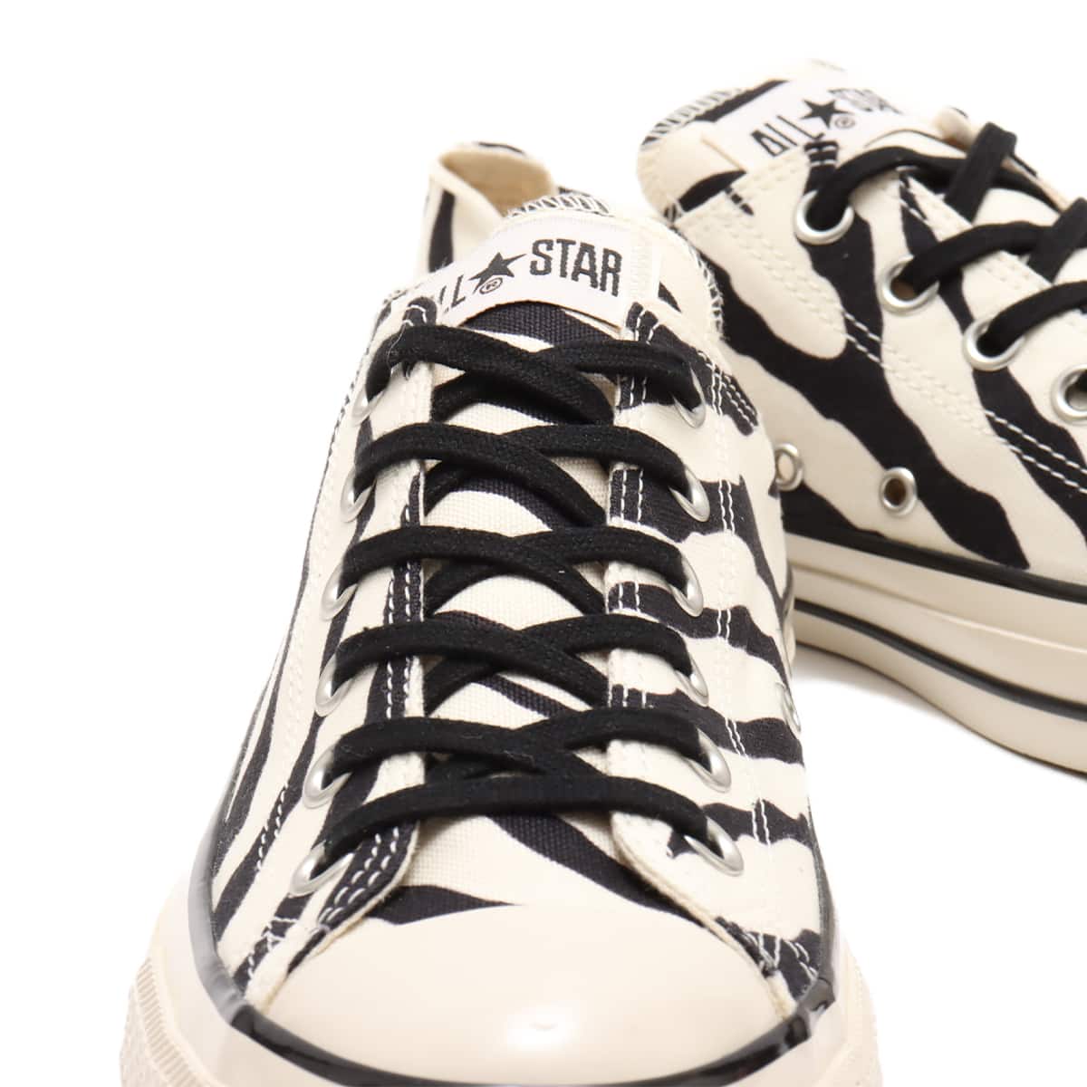 CONVERSE ALL STAR US ZEBRA OX ホワイト（コンバース