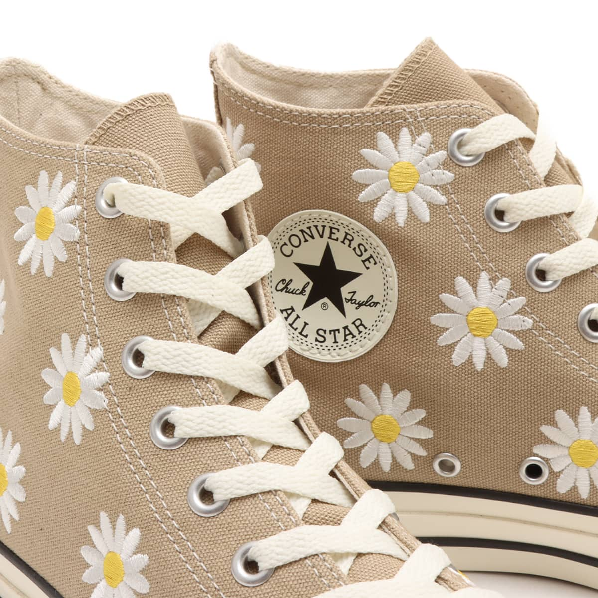 CONVERSE ALL STAR(R) DAISYFLOWER HI ベージュ|atmos（アトモス） 公式オンラインストア