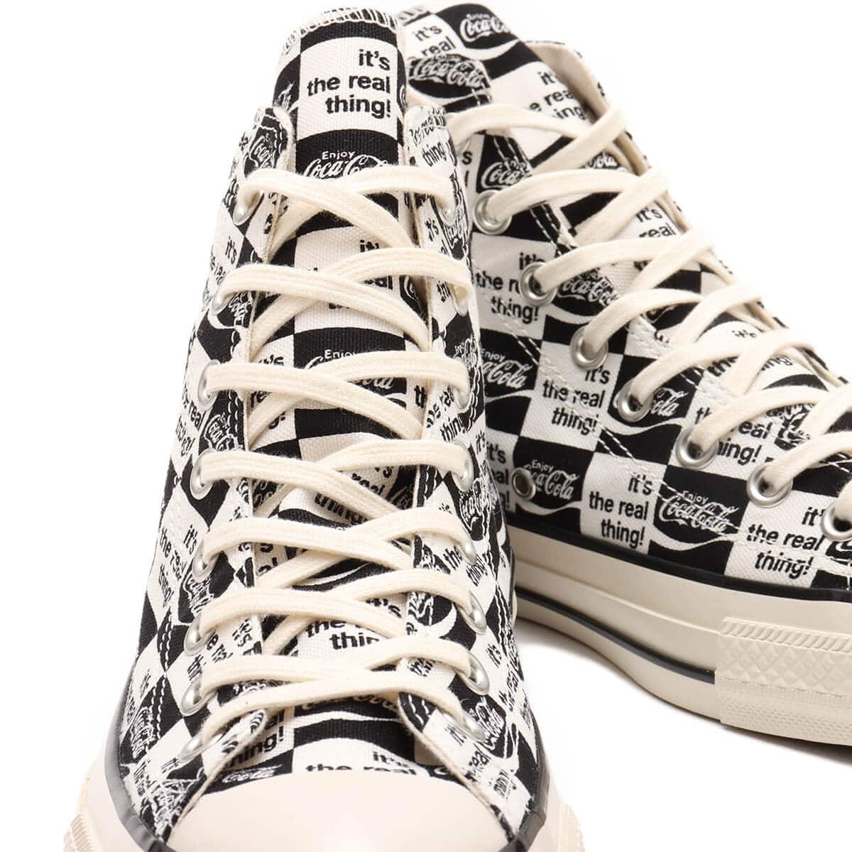 CONVERSE ALL STAR US Coca-Cola CK HI BLACK/WHITE の画像