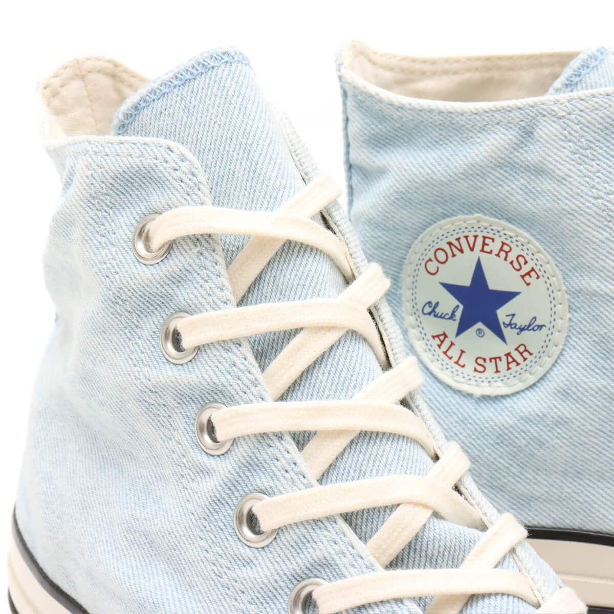 CONVERSE ALL STAR US AGEDDENIM HI AGED BLUEの画像