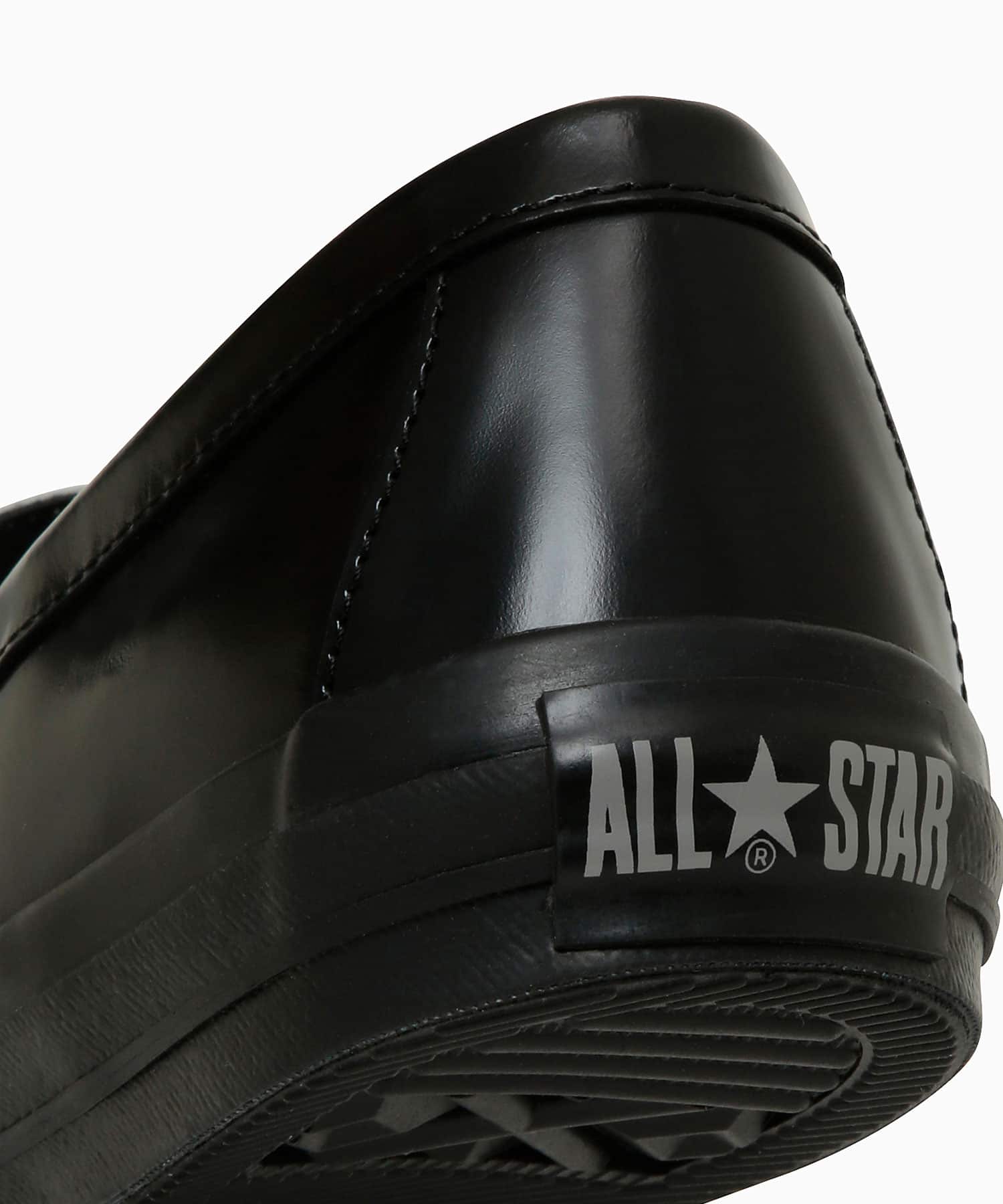 CONVERSE ALL STAR COINLOAFER BLACK/WHITEの画像
