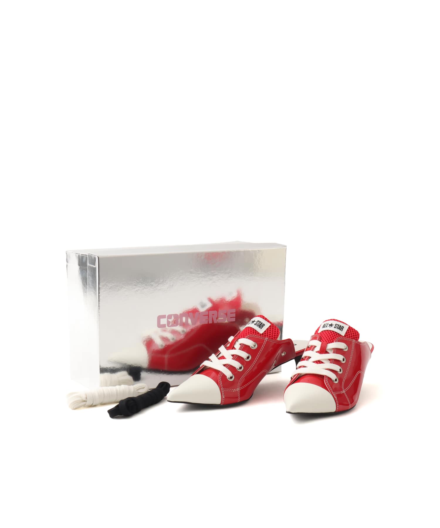 CONVERSE ALL STAR POLARIGE MULE REDの画像