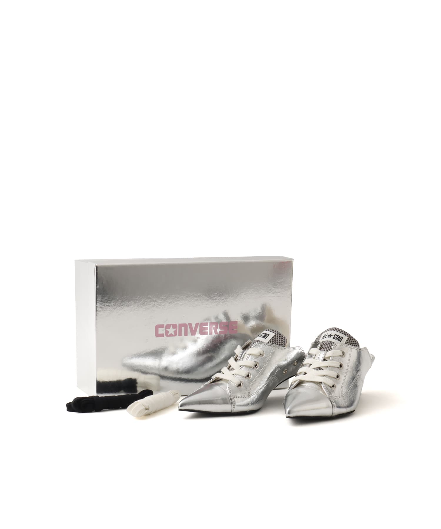 CONVERSE ALL STAR POLARIGE MULE SV SILVERの画像