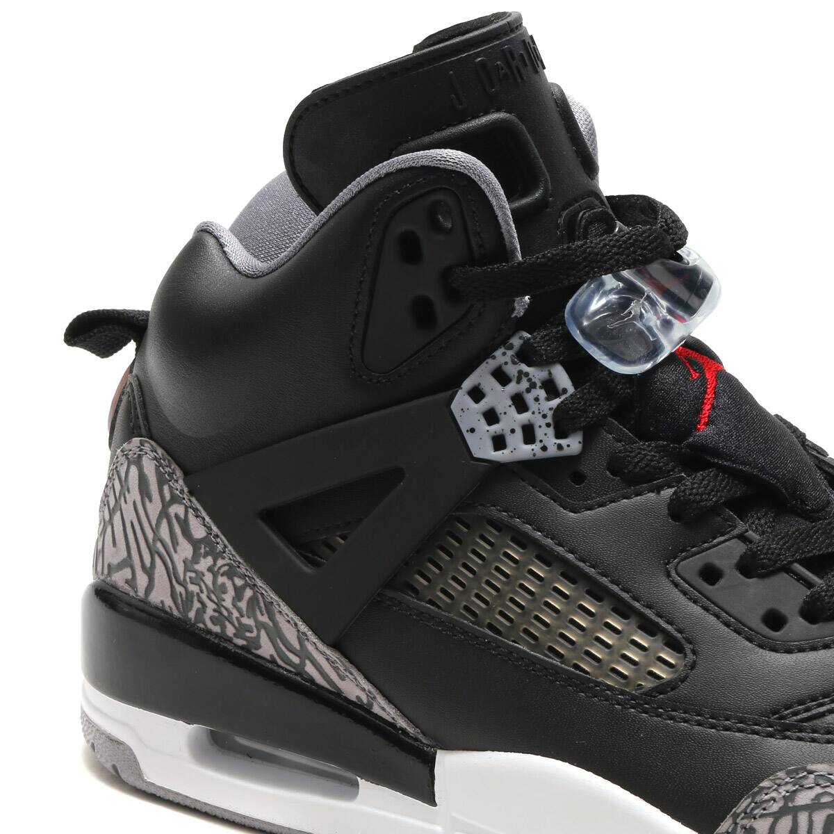 JORDAN BRAND JORDAN SPIZIKE  BLACK/VARSITY RED-CEMENT GREY-WHITEの画像