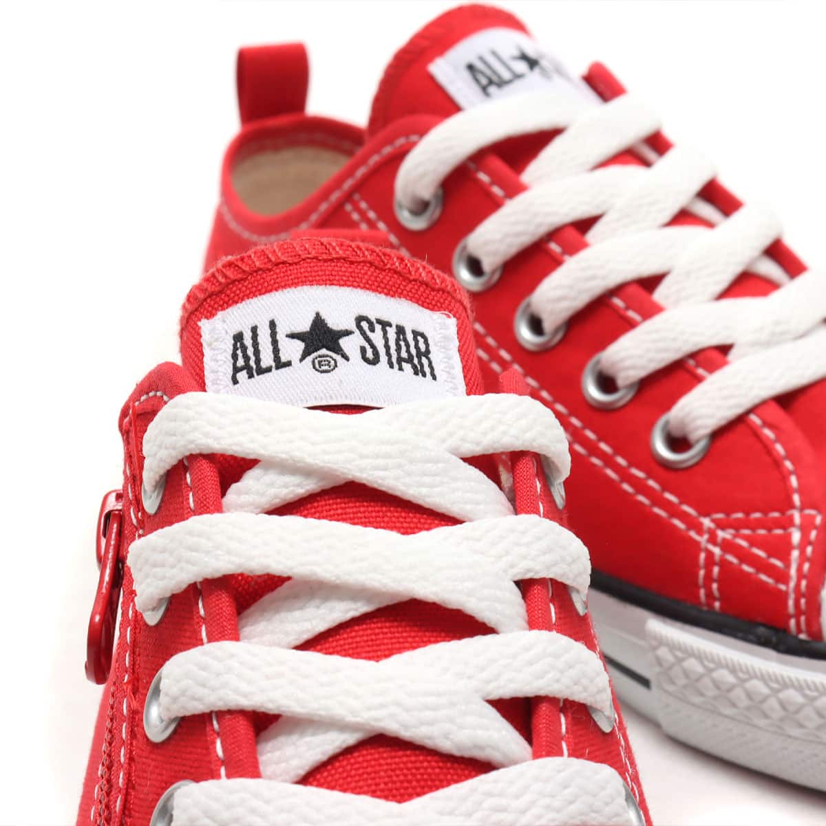 CONVERSE CHILD ALL STAR N Z OX レッド の画像