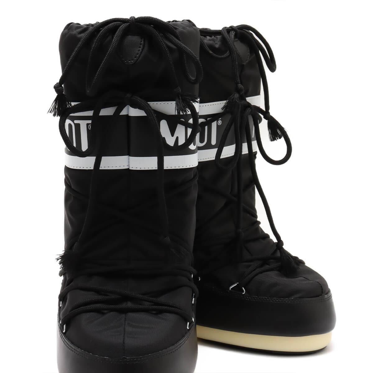 MOON BOOT MB ICON NYLON BLACK 23HO-I