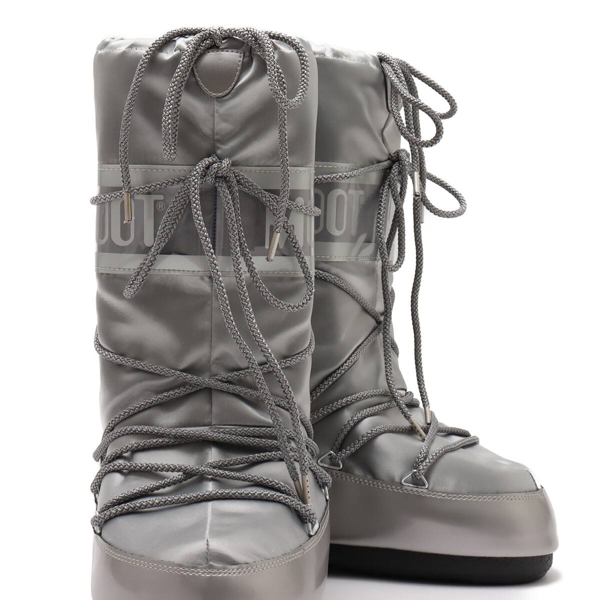 MOON BOOT MB ICON GLANCE SILVER 23HO-I