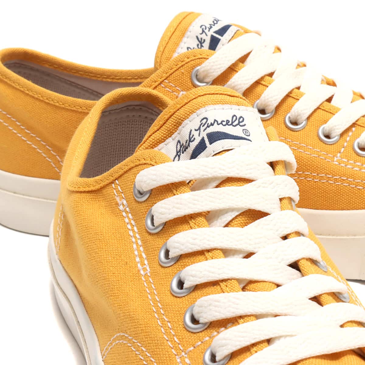 CONVERSE JACK PURCELL LINETAPE SLIP RH GOLD 22SS-Iの画像