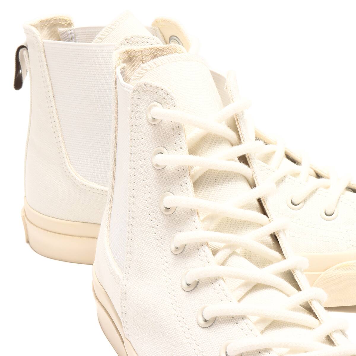 CONVERSE JACK PURCELL SIDEGORE HI RH WHITE 22FW-Iの画像