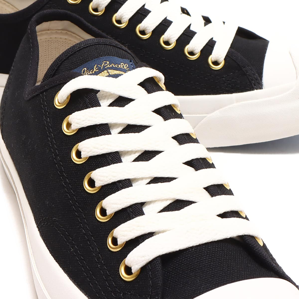 CONVERSE JACK PURCELL RT RH BLACK 23SS-I