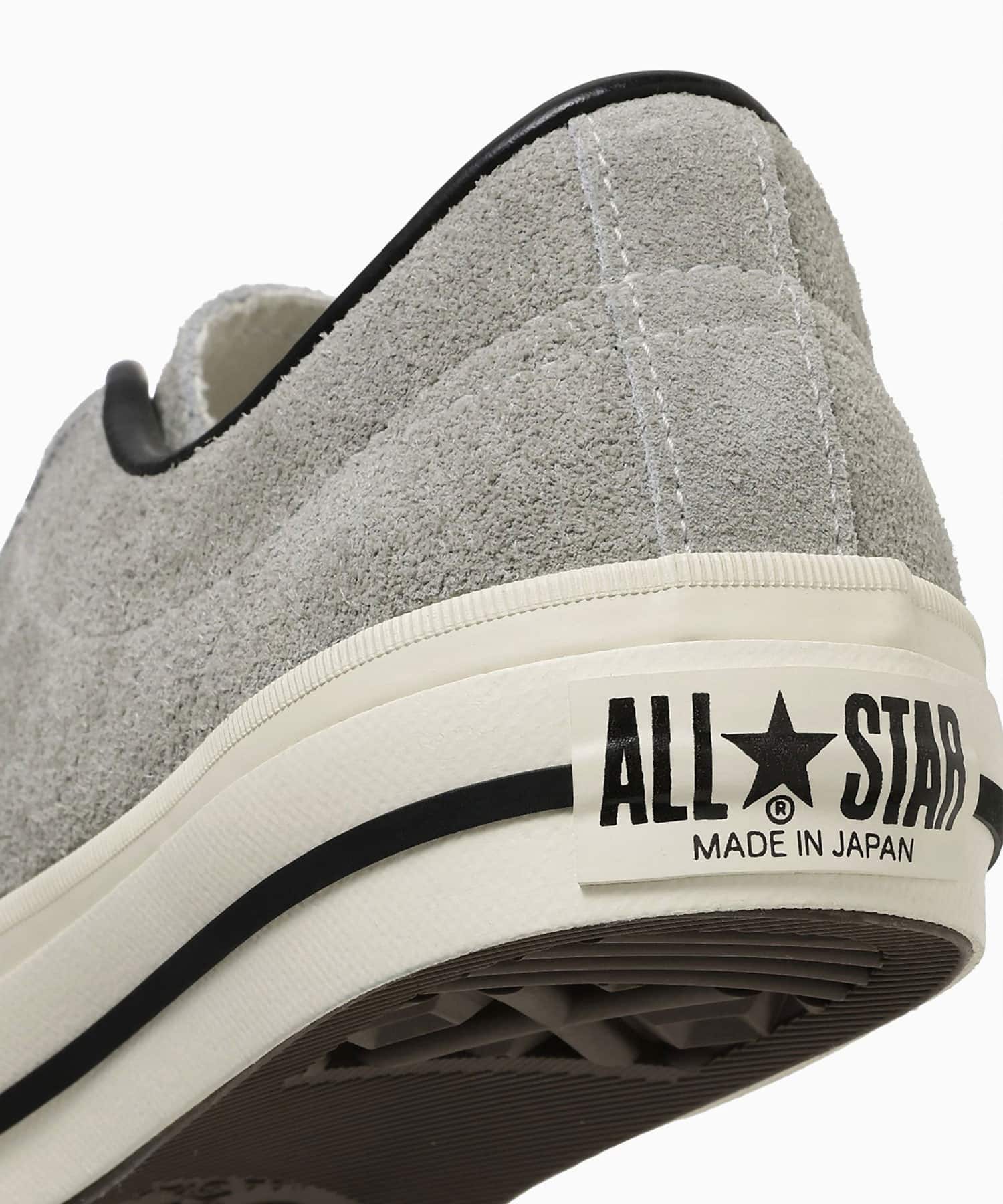 CONVERSE ONE STAR J SUEDE GRAYの画像