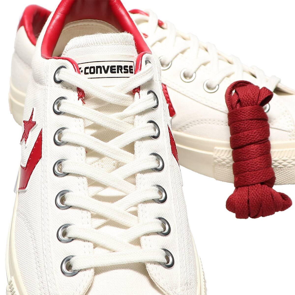 CONVERSE BREAKSTAR SK CV OX WHITE 22SS-Iの画像