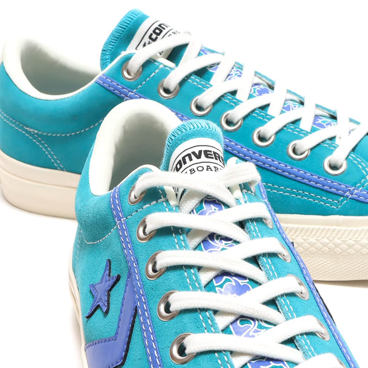 CONVERSE BREAKSTAR SK SAYHELLO OX+ BLUE