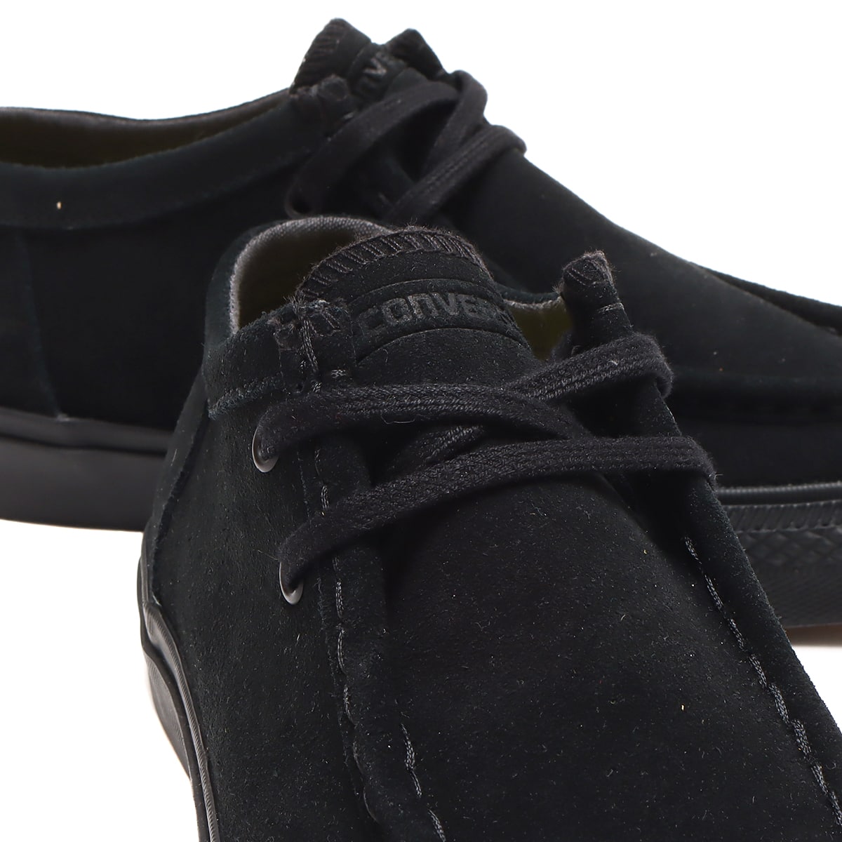 CONVERSE CS MOCCASINS SK OX BLACK 22FW-Iの画像