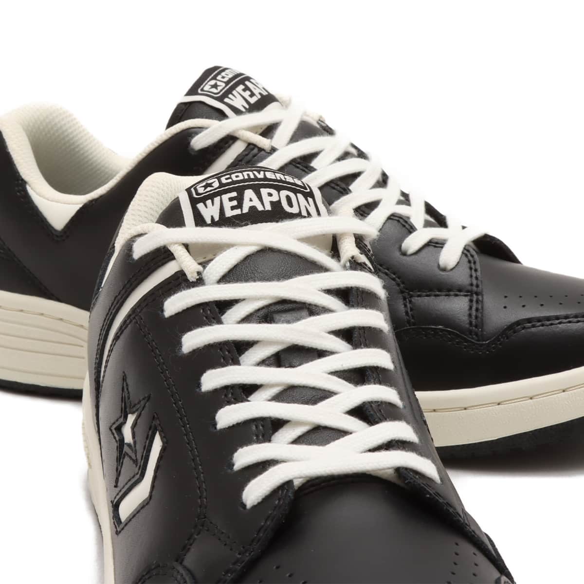 CONVERSE WEAPON OX ブラックの画像